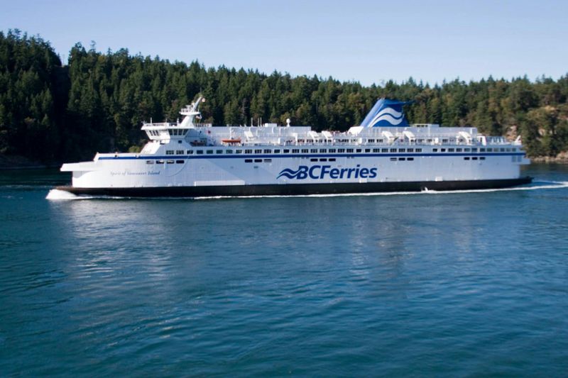Billet Vancouver : Transfert en ferry de Victoria au terminal de croisière de Canada Place