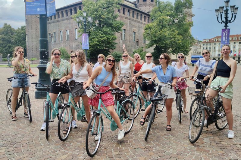 Billet Tour à vélo des points forts et des joyaux cachés de Turin