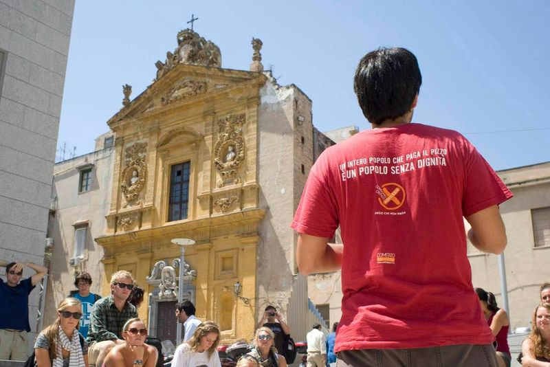 Billet Palerme : visite guidée sans mafia