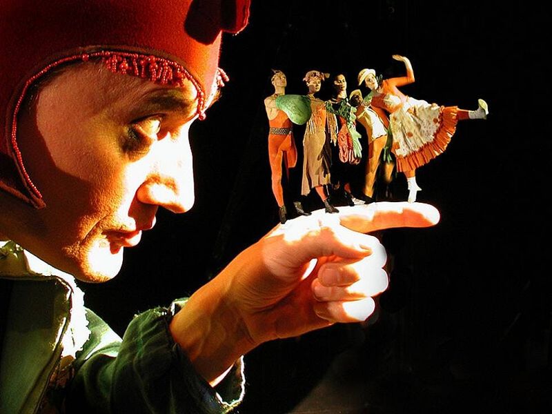 Billet SRNEC: Théâtre Black Light - Antologí