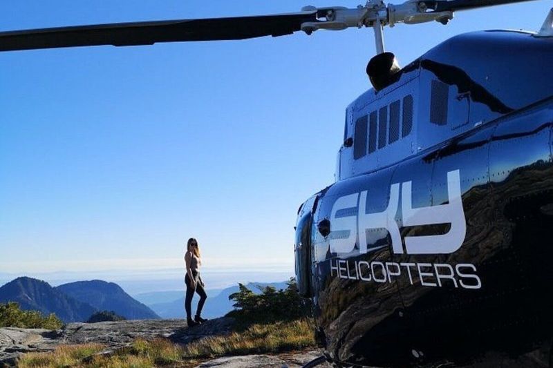 Billet Vancouver : Vol en hélicoptère de 60 ou 90 minutes dans l'arrière-pays de la Colombie-Britannique