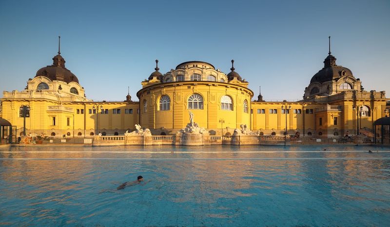 Billet Thermes de Széchenyi : Billet d'entrée pour une journée entière