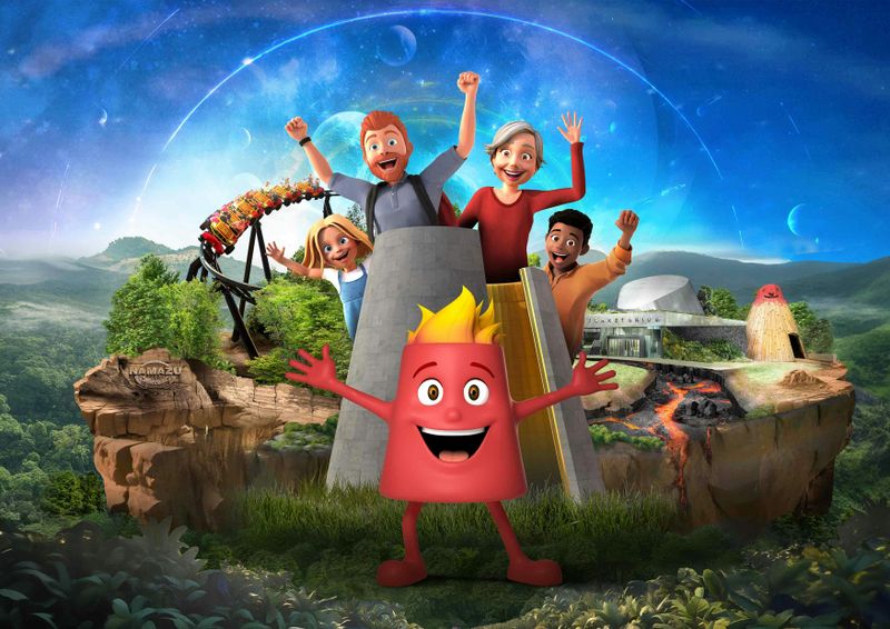 Billet Vulcania : Billet d'entrée