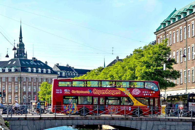 Billet Stromma Copenhague : 48 heures de Bus Hop-on Hop-off