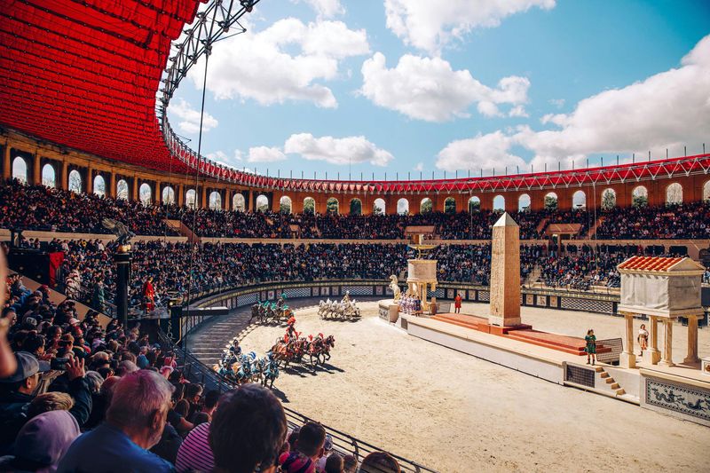Billet Puy du Fou: Billet d'entrée