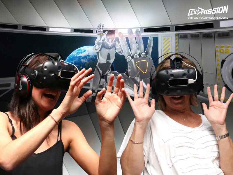 Billet Entermission Melbourne : Réalité Virtuelle Escape Room
