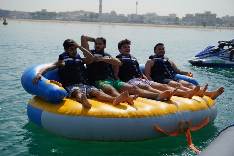 Billet Dubai Tubing : Tour d'adrénaline