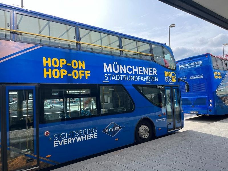 Billet Tour Hop-On Hop-Off de Munich (24h et 48h)