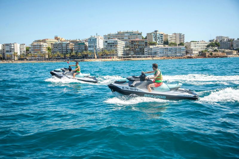 Billet Salou : Circuit de jet ski
