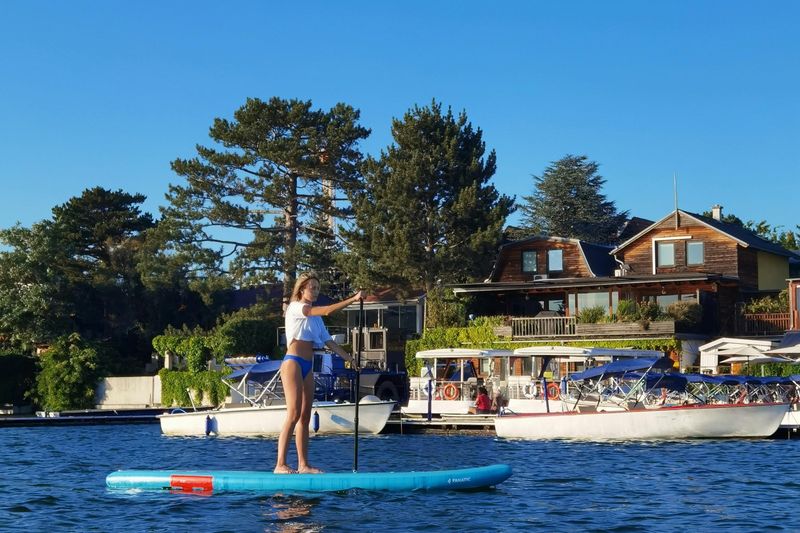 Billet Vienne : Location de Stand-Up Paddleboard