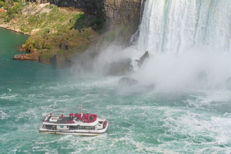 Billet Chutes du Niagara (CA) : Croisière en bateau + visite guidée à pied