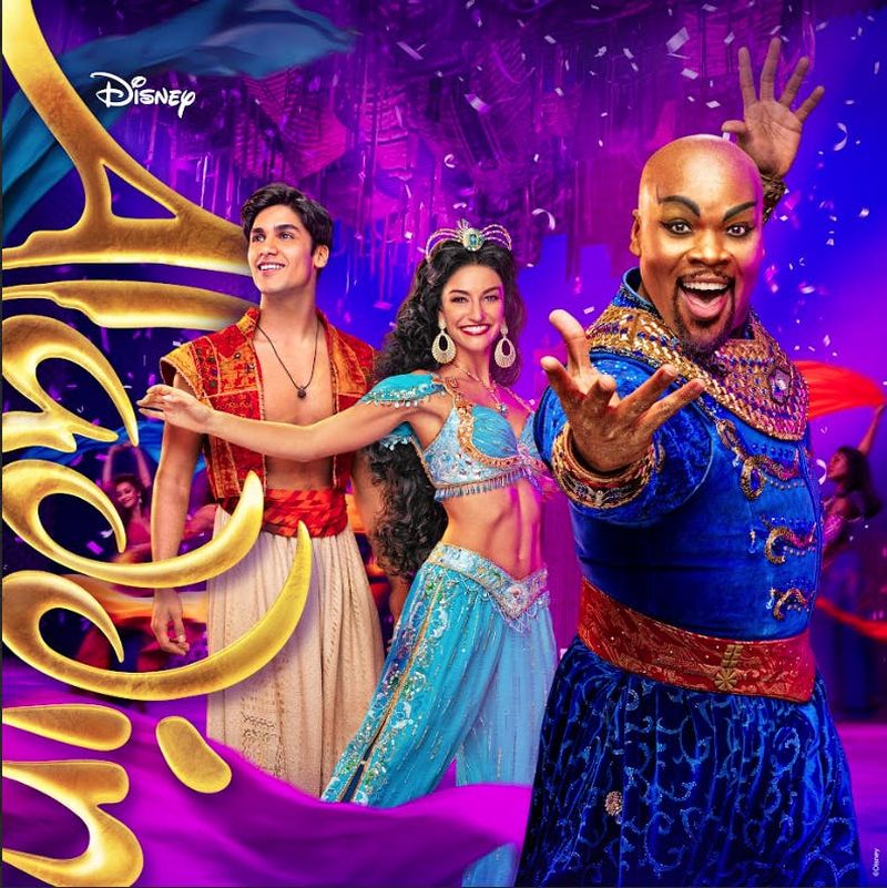 Billet Aladdin à Broadway