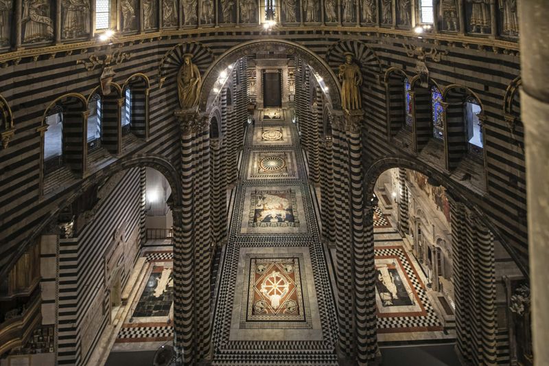 Billet Cathédrale de Sienne : Accès anticipé + visite avec le gardien de la clé
