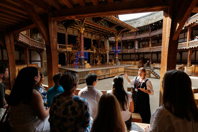 Billet Shakespeare's Globe Theatre : Visite guidée