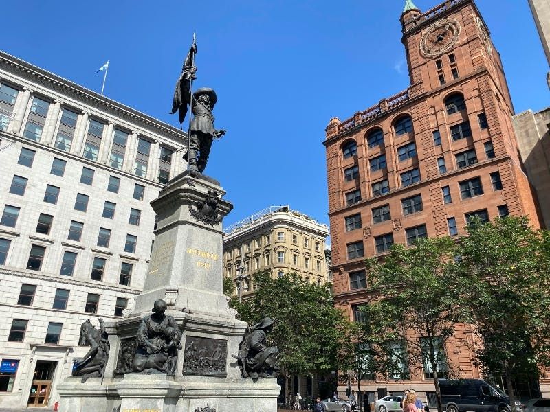 Billet Montréal : Le circuit pédestre original du Vieux-Montréal
