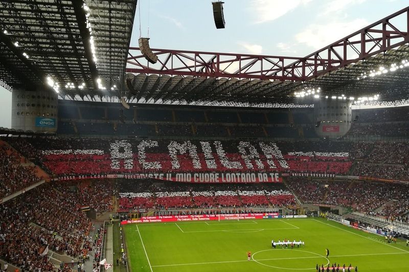 Billet Match de football de l'AC Milan