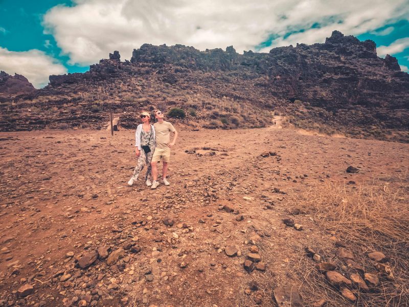 Billet Grande Canarie : Visite guidée du Canyon Rouge + transferts + dégustation de produits locaux