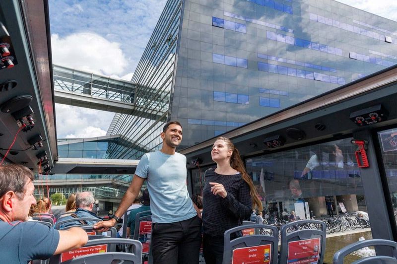 Billet City Sightseeing Copenhague : 72H de visites guidées en bus Hop-on Hop-off de tous les itinéraires
