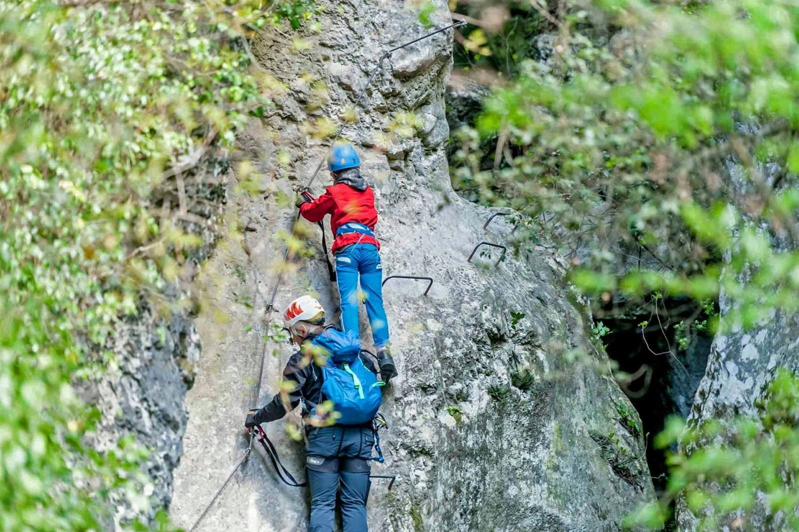 Billet Via Ferrata Rio Sallagoni