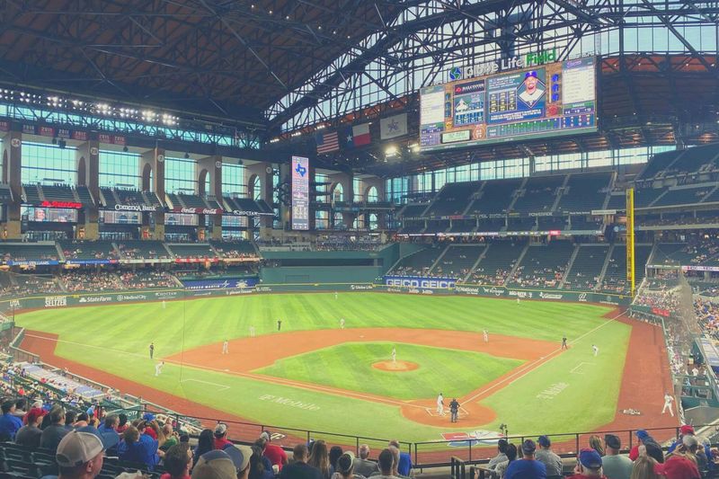 Billet Globe Life Field : Match de baseball des Texas Rangers