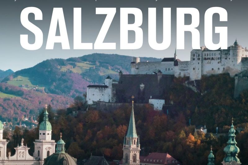 Billet Chasse au trésor pour visiter Salzbourg