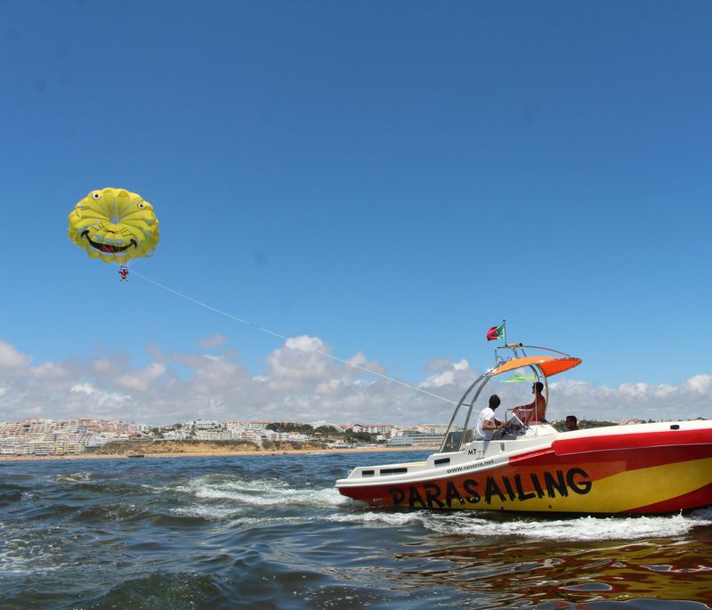 Billet Albufeira : expérience en parachute ascensionnel
