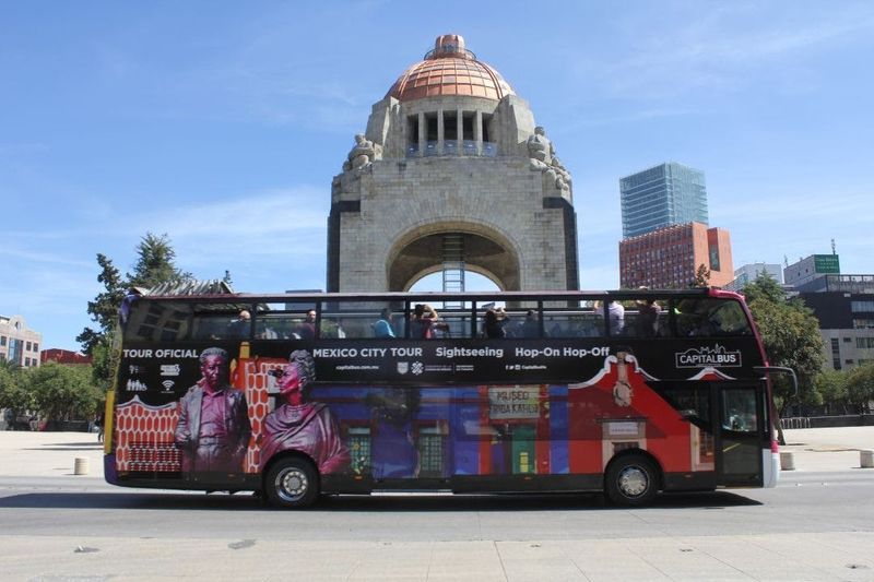 Billet Capital Bus Mexico : Visite en bus Hop-on Hop-off