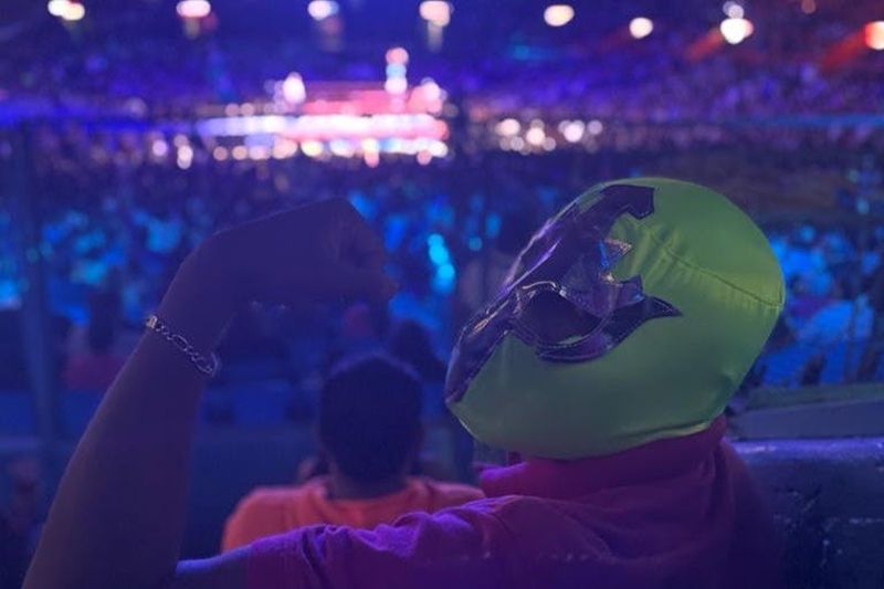 Billet Noche Mexicana : Lucha Libre + Tequila & Tacos