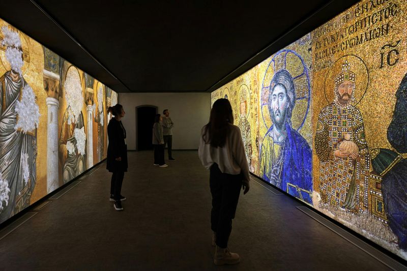 Billet Musée Sainte-Sophie : Billet coupe coupe-file + guide audio