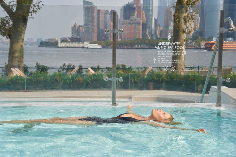 Billet QC New York : Spa italien de luxe