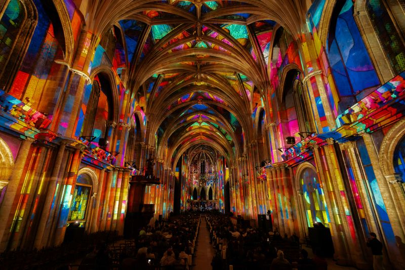 Billet Basilique Notre-Dame de Nice : spectacle immersif son et lumière - LUMINISCENCE