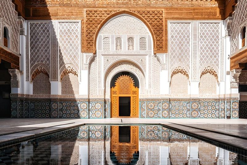 Billet Madrasa Ben Youssef et jardin secret : Visite guidée