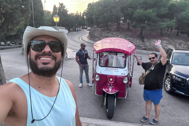 Billet Malaga : visite guidée en tuk tuk + transfert aller-retour