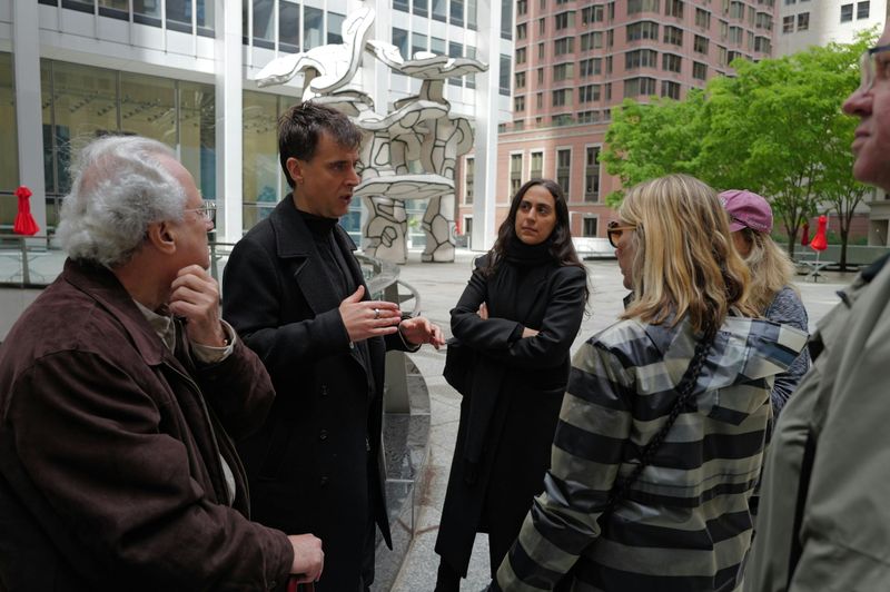 Billet Private Financial District NYC : Architecture Walking Tour
