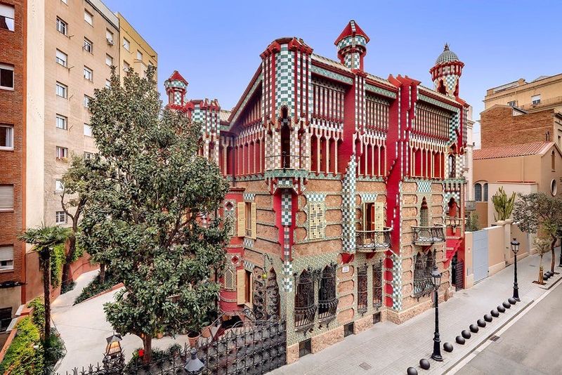Billet Casa Vicens : Billet d'accès anticipé