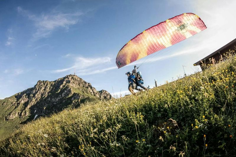Billet Johann au Tyrol : Parapente en tandem