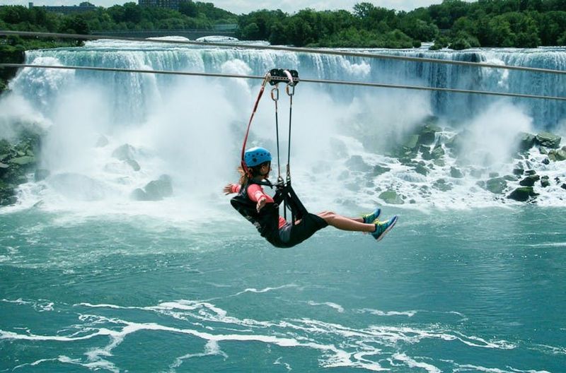 Billet WildPlay Niagara Falls : tyrolienne jusqu'aux chutes du Niagara