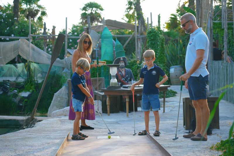 Billet Golf dans les Caraïbes