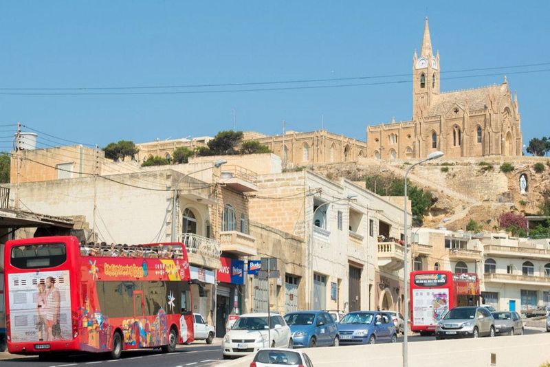 Billet Bus hop-on hop-off Gozo