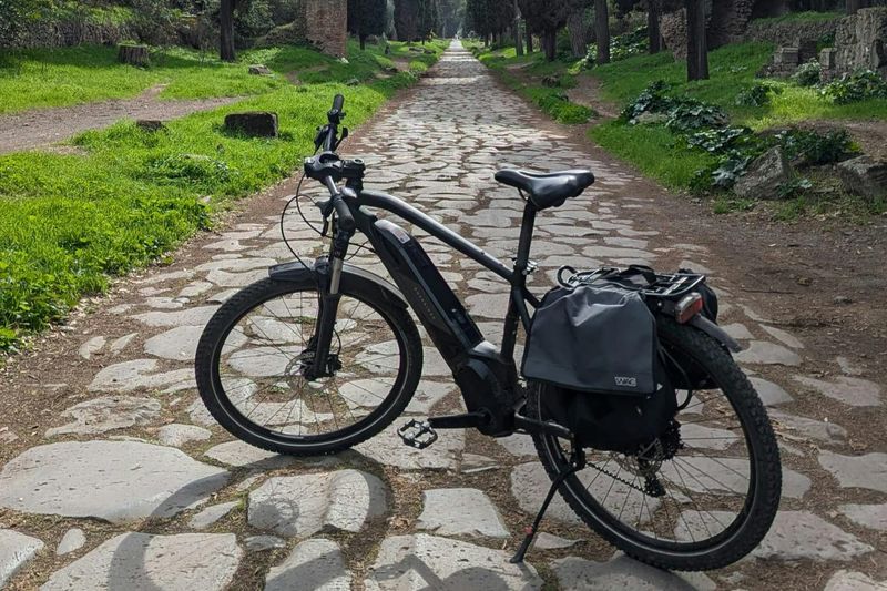 Billet Rome : Appia Antica - Location de vélos à la journée