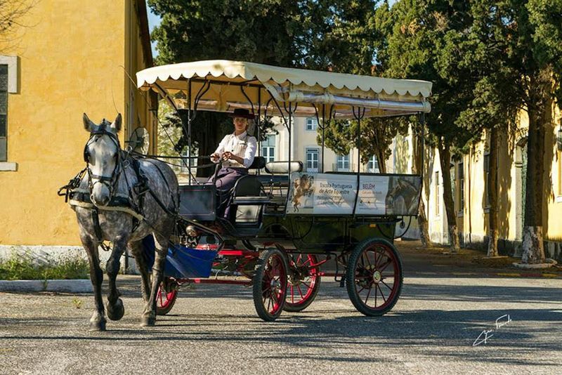 Billet Lisbonne : Promenade en calèche à Belém