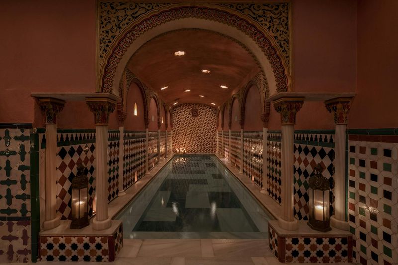 Billet Hammam Al Ándalus Granada avec massage exclusif