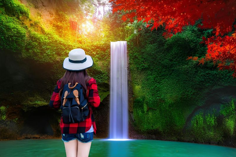 Billet Visite des chutes d'eau de Bali : Cascade de Tibumana, Tukad Cepung, Cascade de Tegenungan