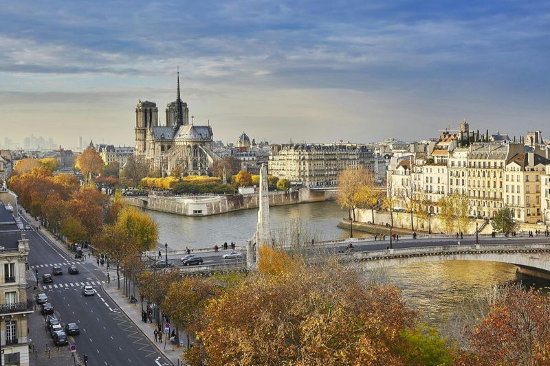 Billet Île de la Cité Paris : Visite guidée + entrée à la cathédrale Notre-Dame