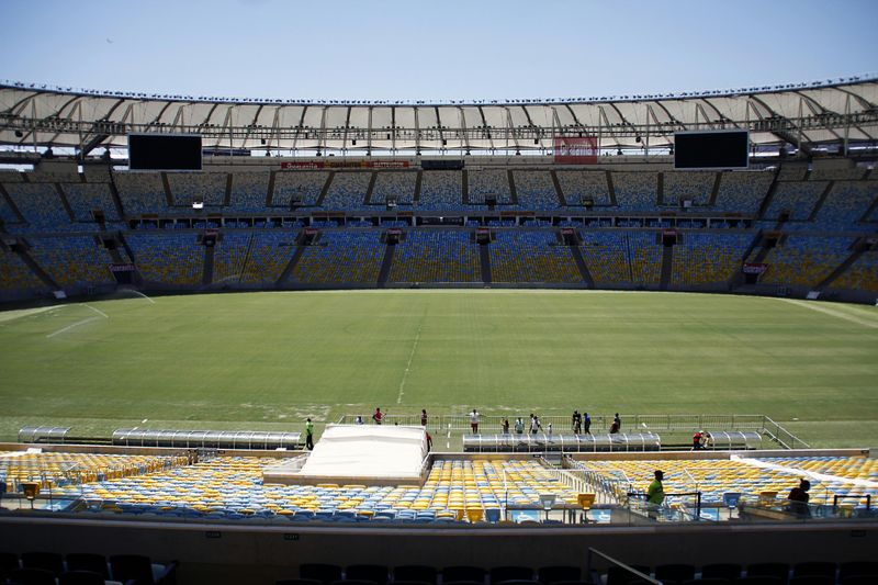 Billet Stade Maracanã : Billet coupe-file