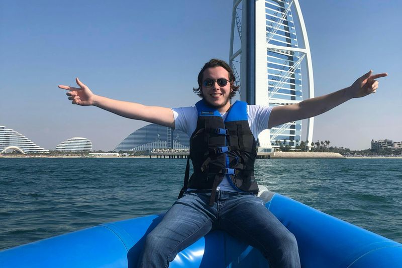 Billet Dubaï : Bateau rapide Nemo Watersports à partir de Jumeirah