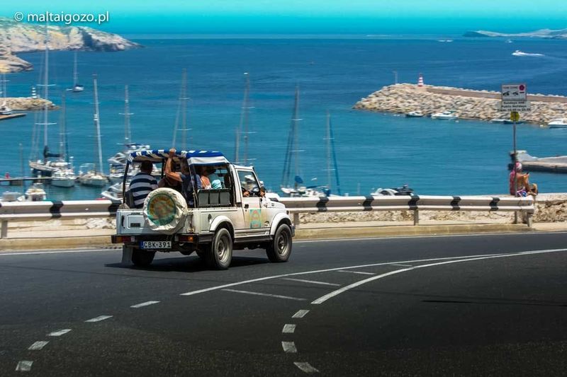 Billet Visite combinée : safari en Jeep à Gozo & croisière à Comino