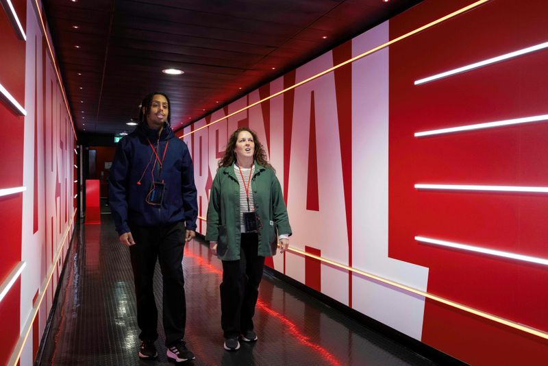 Billet Arsenal FC : visite de l'Emirates Stadium