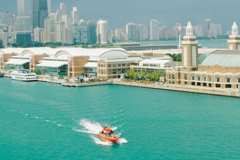 Billet Chicago Seadog : Tour en bateau à moteur au bord du lac