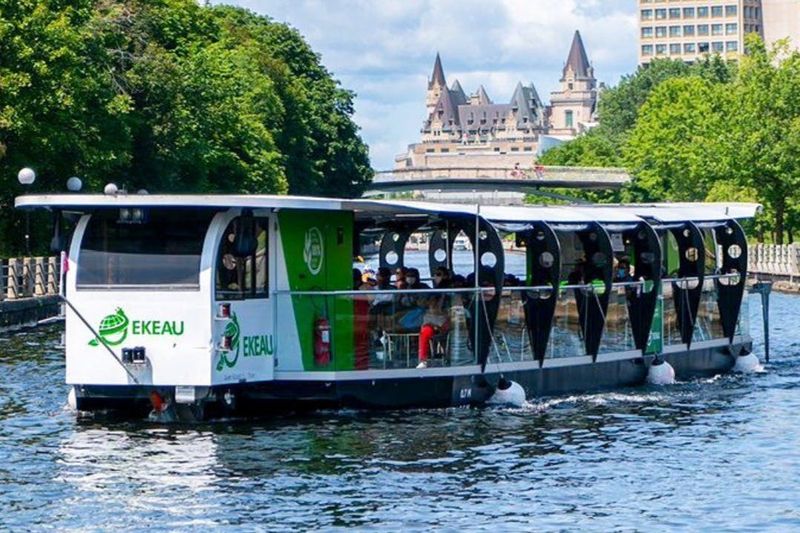 Billet Croisière sur le canal Rideau